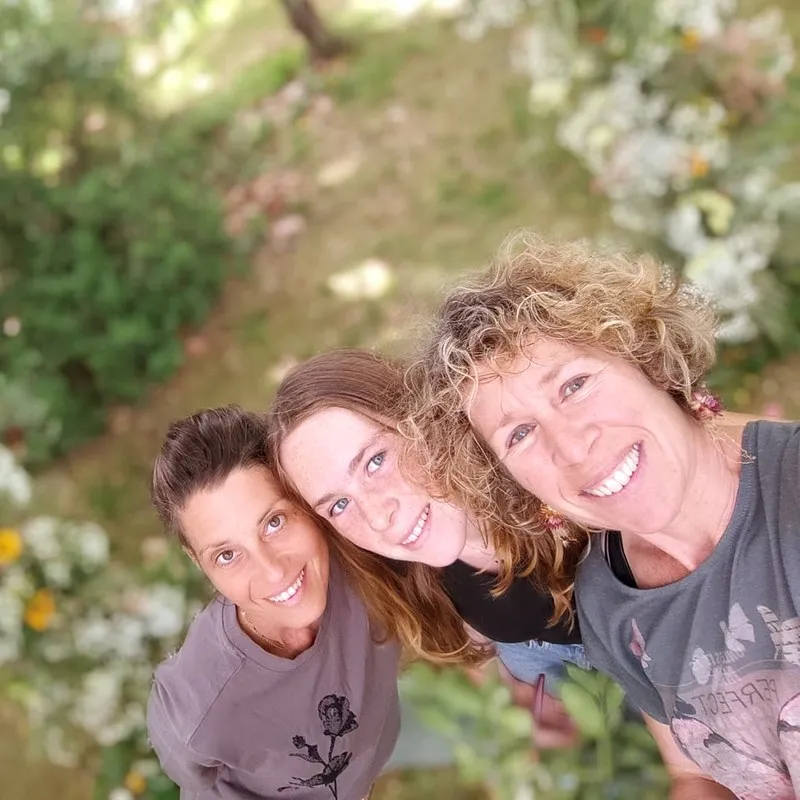 Marie-Anne Cardot et Bénédicte Enjalbert, Les Filles des fleurs